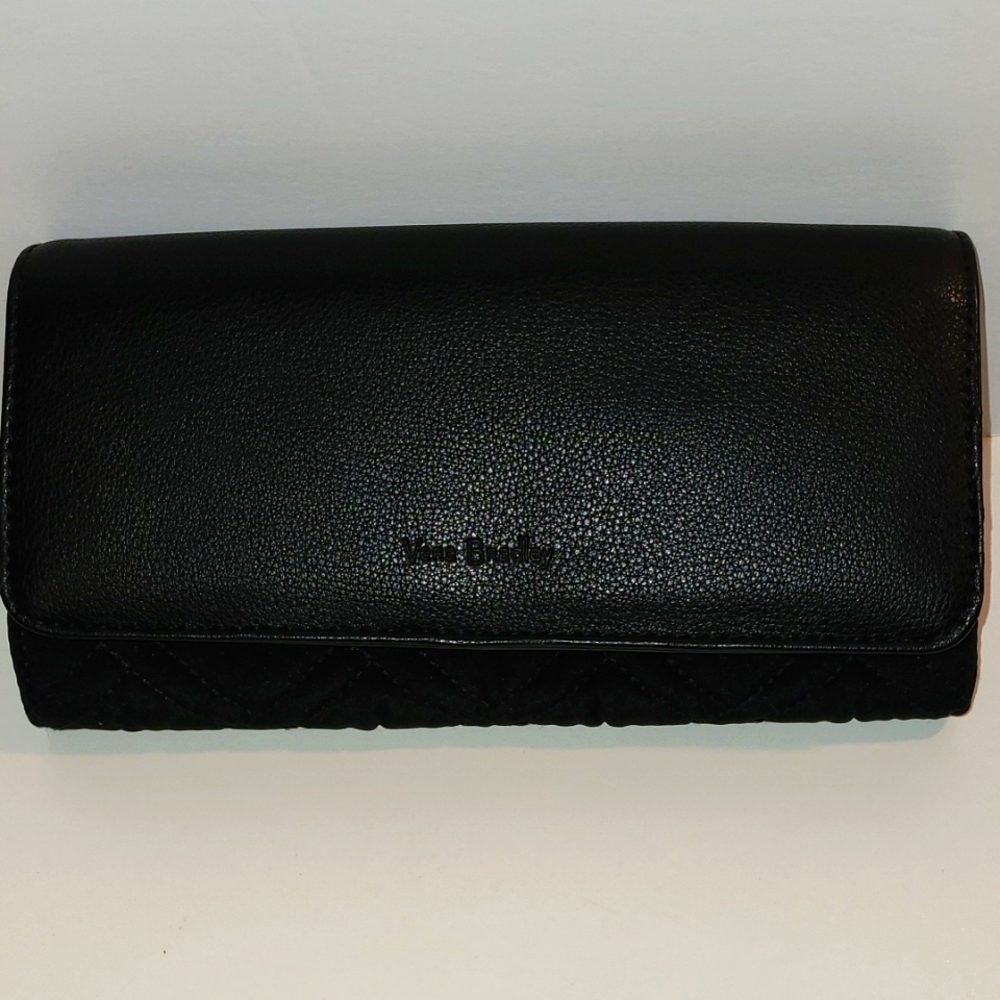 Vera Bradley Foldover Wallet, NWOT